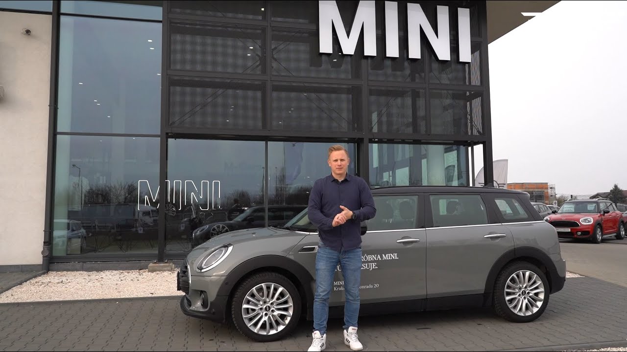 MINI CLUBMAN - jazda testowa