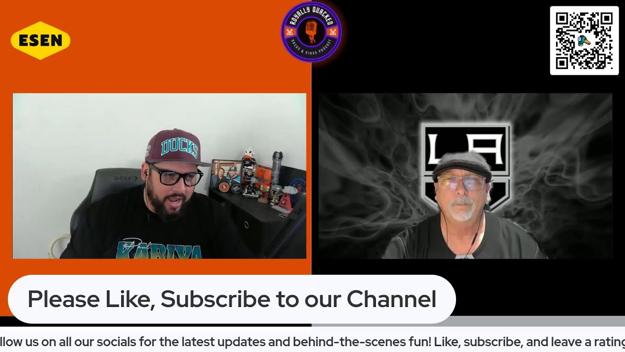 Episode 95: Ducks Are Sinking, Kings Get Kuemper, Olympic Rosters Revealed