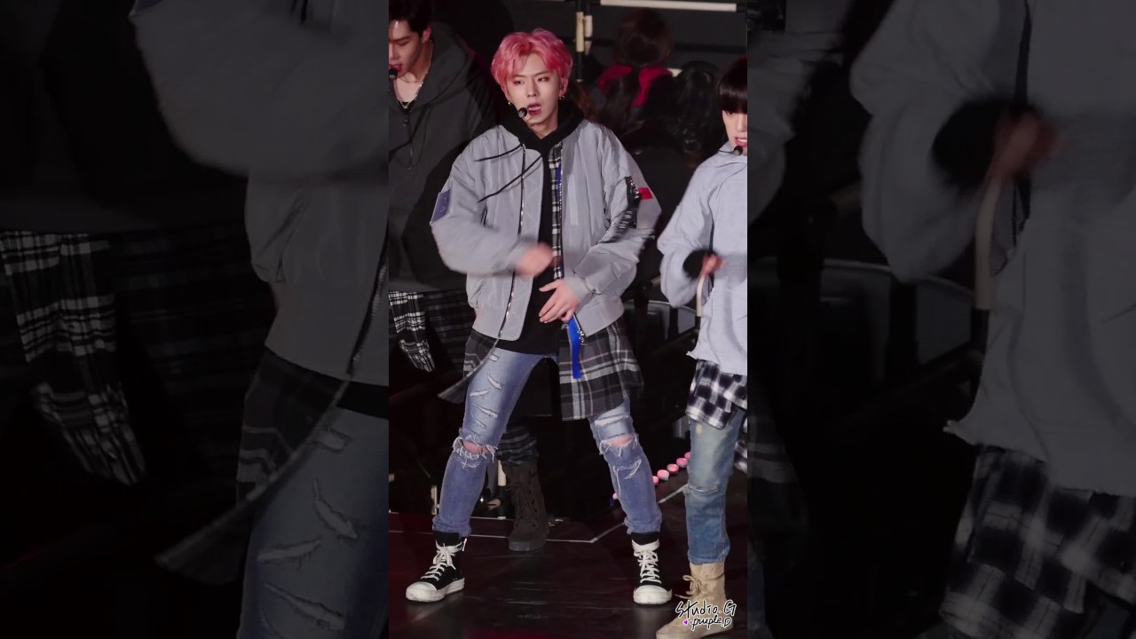 161130 몬스타엑스(Monsat X) 내게만 집착해 기현 광명스피돔 러브콘서트 직캠/Fancam