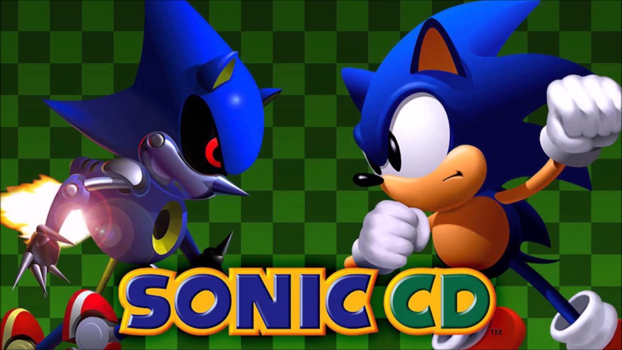 Quartz Quadrant Zone: Bad Future (US) - Sonic The Hedgehog CD