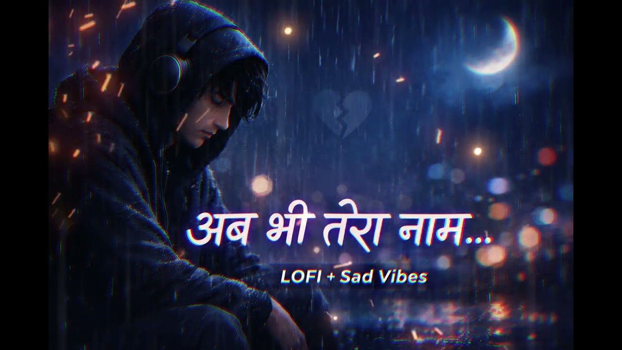 Ab Bhi Tera Naam | Sad Lofi Song | Alone Vibes | Heart Touching 💔#AyuDreamLofi #AbBhiTeraNaam #Sad 