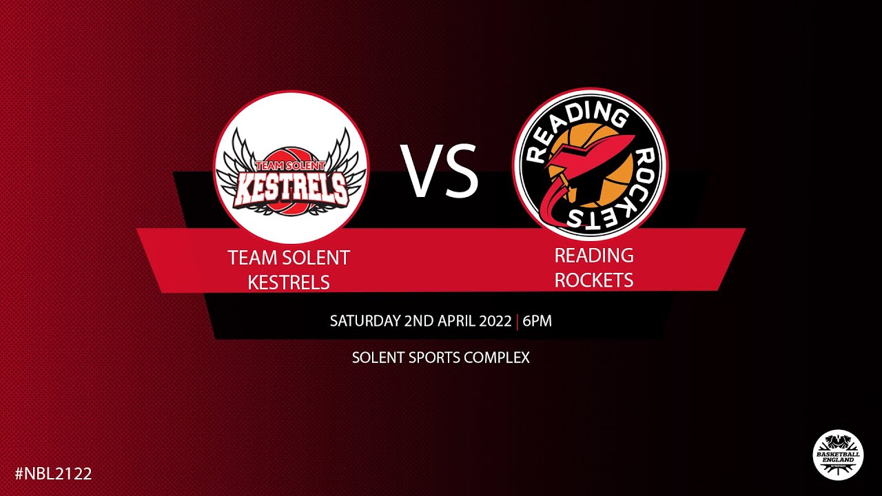 NBL_Team Solent Kestrels v Reading Rockets - 02.04.22