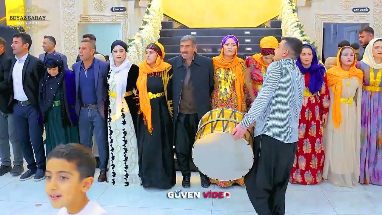 Utki Ailesi - Fatma & Eseat - Part 1 - beyaz saray  Düğün Salonu - Foto Güven Sunar