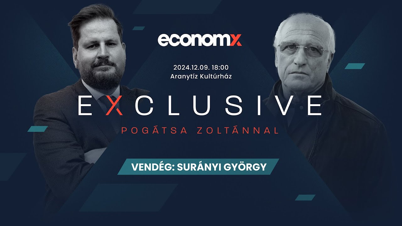 Surányi György: Nem lehet büntetlenül milliárdokért stadionokat építeni, jegybankot rekonstruálni