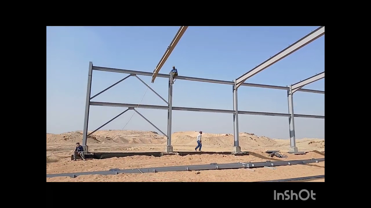 نعمان للحديد..تصميم انشاءي ومعماري  Built up section B.u.sHot Rolled  لوحات تصنيع (Assembly - Single