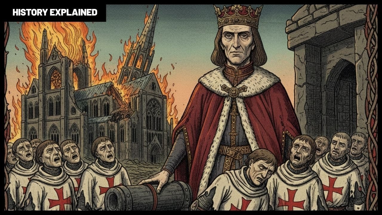 What Philip the Fair Has Done to His Captured Has Shook the Feudal Kingdom of France