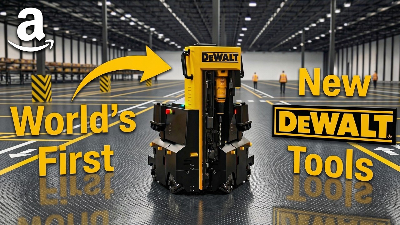21 новых электроинструментов DeWalt, которых вы никогда раньше не видели.
