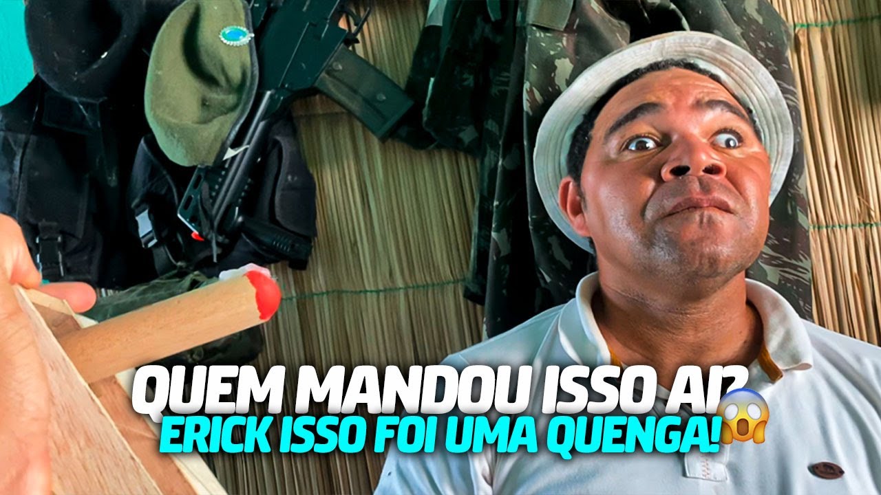 MANDARAM UM PAU SURPRESA PRO GALO DESSA VEZ🤣 | GALO CEGO