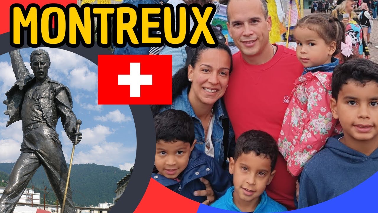 Descobrimos o Festival Freddie Mercury em Montreux!