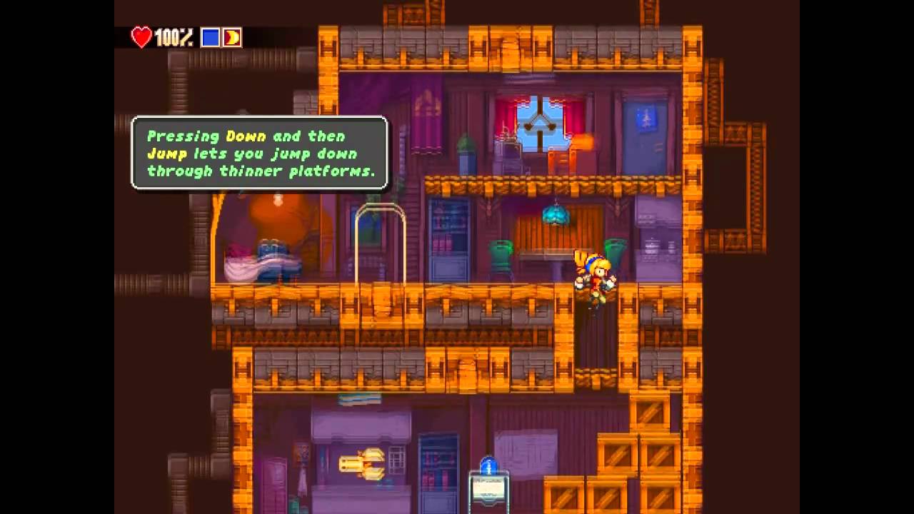 Iconoclasts gameplay