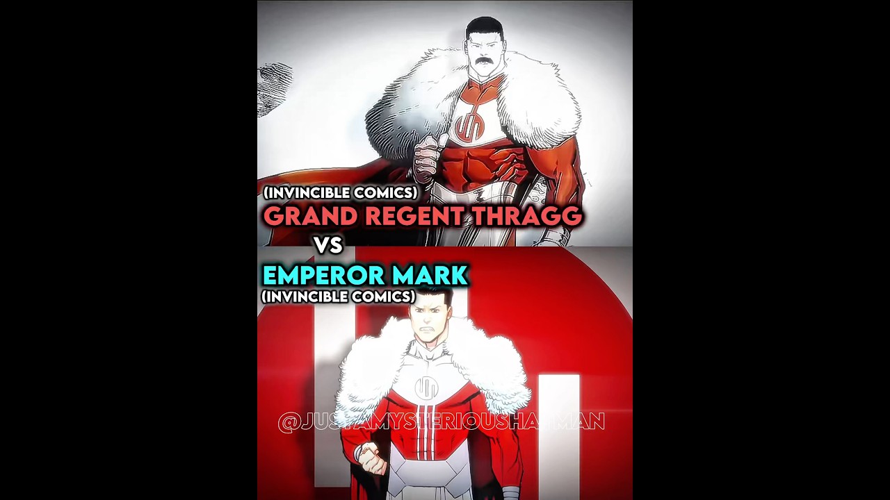 Emeperor invincible vs Thragg (Remake) #shorts #fyp #viral #invincible