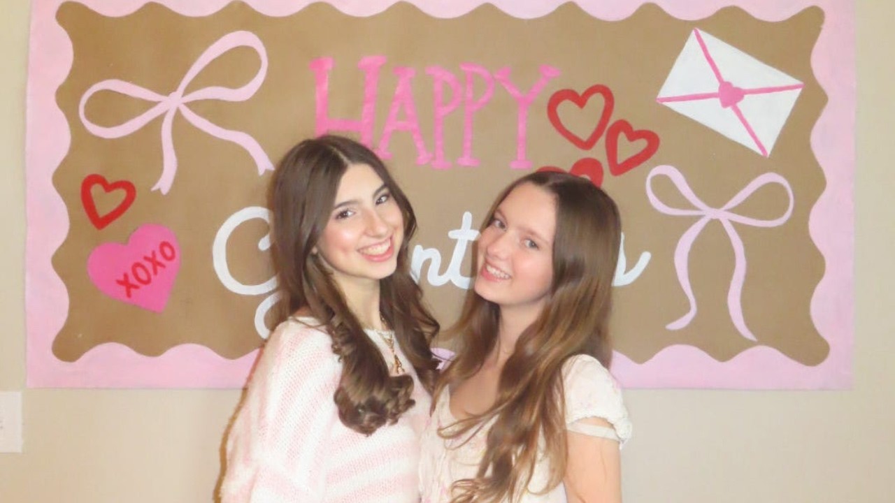 Galentines Vlog!!