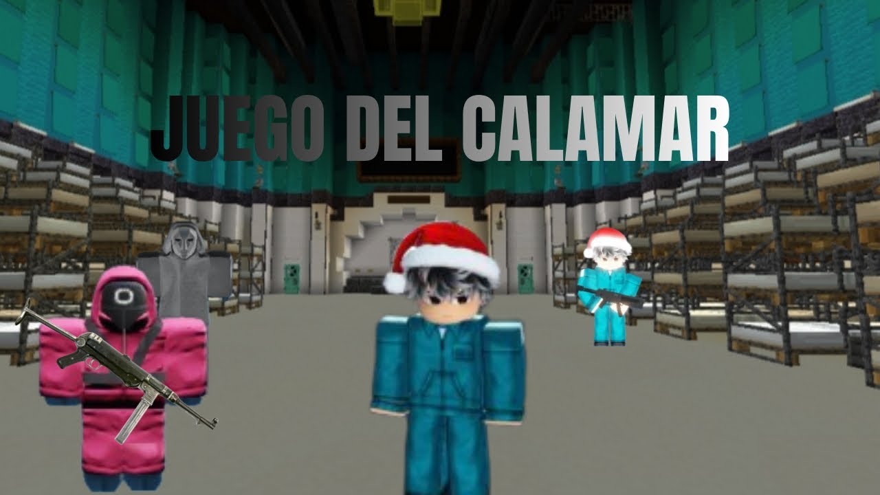 JUGUE AL JUEGO DEL CALAMAR🐙