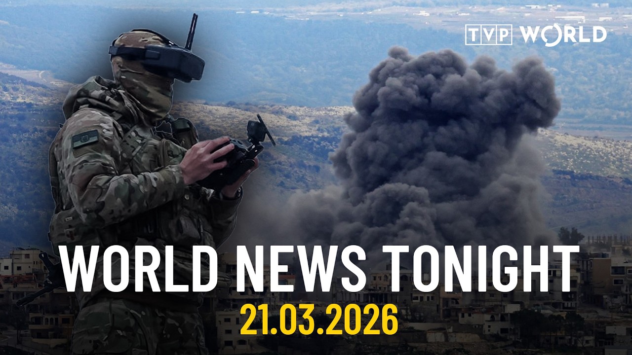 Ukraine and Iran wars collide as Kyiv pushes its drone expertise | World News Tonight