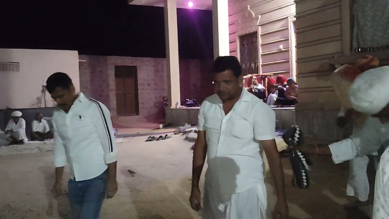 होली पर संग जत्था नृत्य मजल #song #villagerlifestyle #holi 