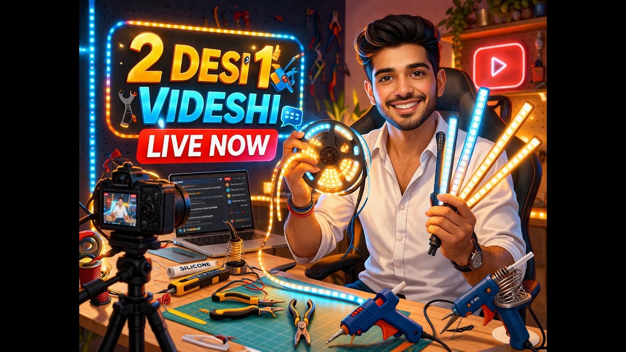 2 Desi 1 Videshi DIY Project Update