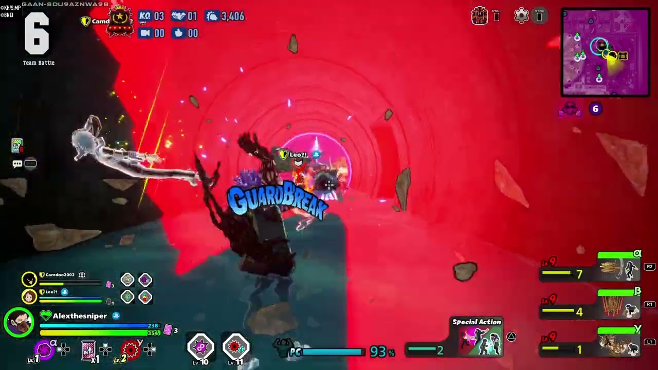 Overhaul lowkey goated