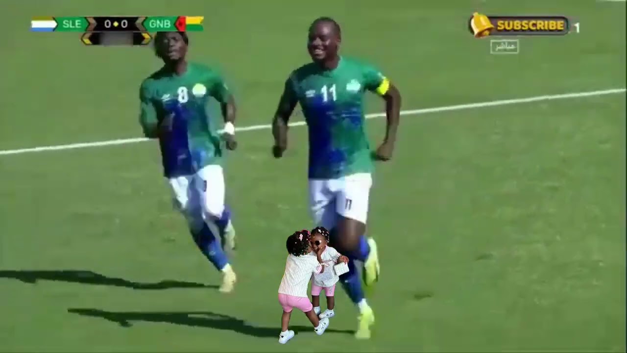Sierra Leone vs Guinea-Bissau last encounter 
