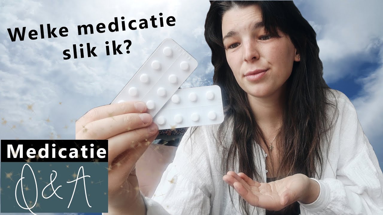 MEDICATIE Q&A | Mijn ervaring met ANTIDEPRESSIVA Welke MEDICATIE slik voor ANGSTSTOORNIS?