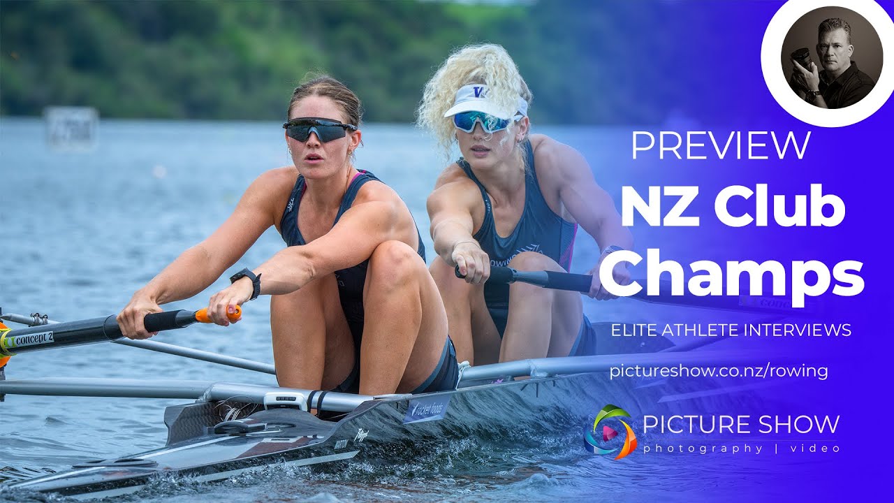 Lead up to 2023 New Zealand Rowing Championships