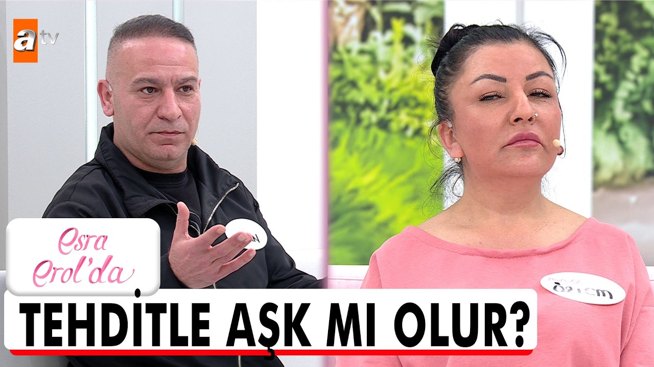 Özlem beni tehdit ettiği için birlikteydik - Esra Erol'da 18 Mart 2026