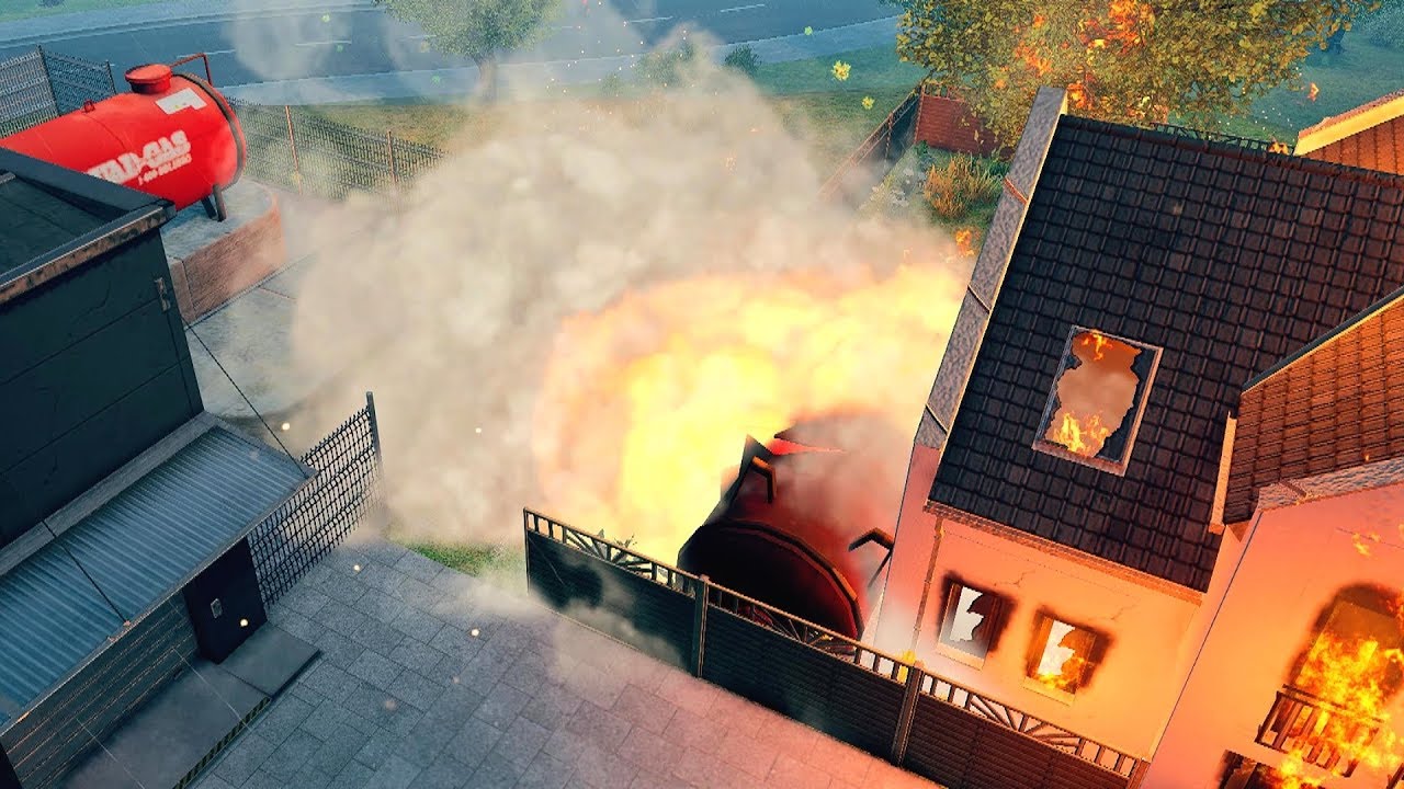 Emergency 20 (2018) - Hurricane! Gameplay 4K