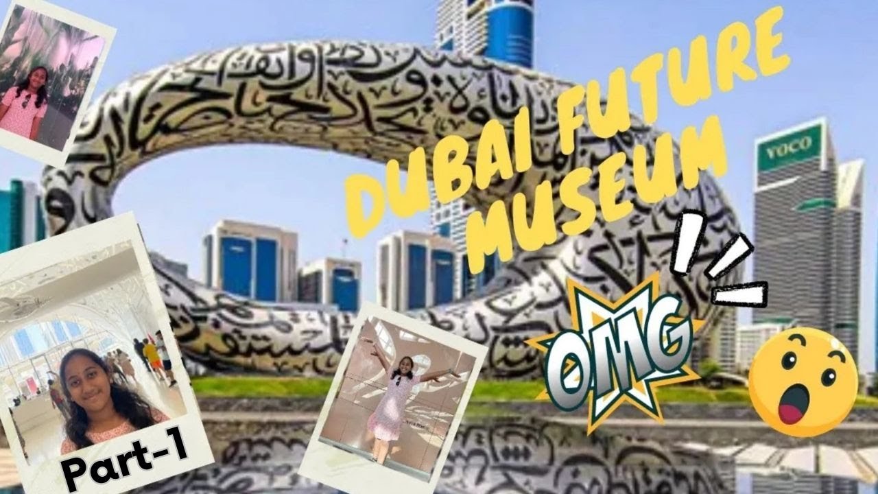Exploring the Fascinating Dubai Future Museum: A Journey into Tomorrow's World  #dubaifuturemuseum