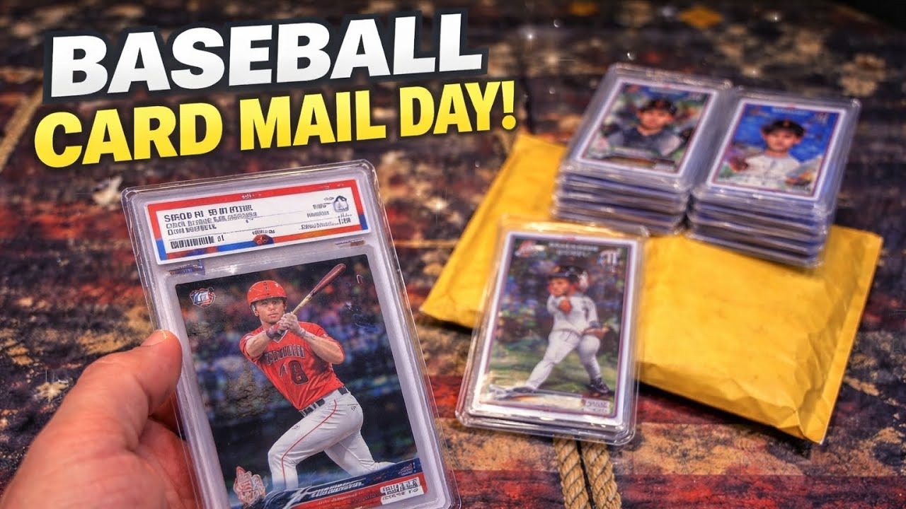 🔥🔥Sports Card Mail Day! New Additions to the Collection🔥🔥