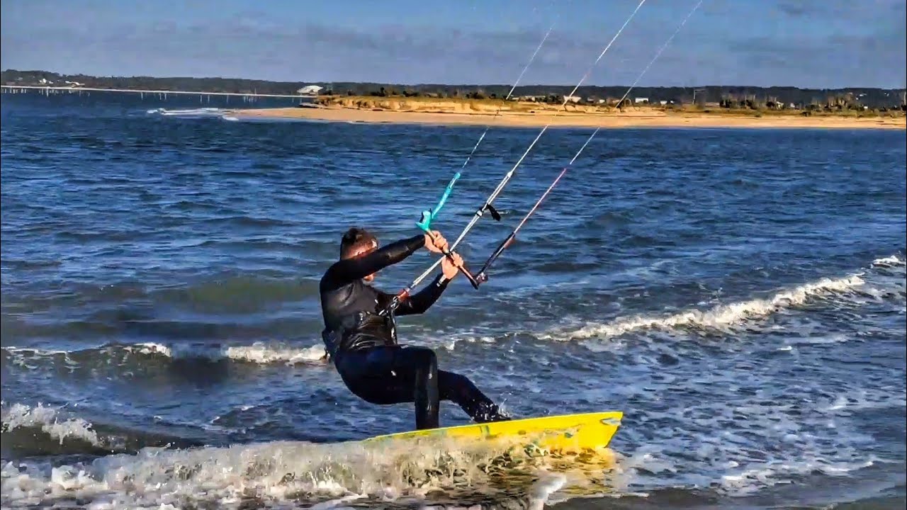 SESSION KITE SURF AU MIMBEAU