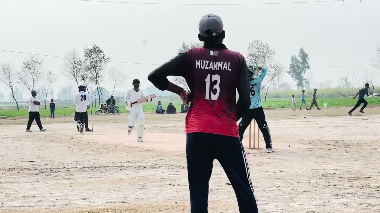 Haider Molvi On fire #villagecricket #villagevlog #cricketvideos #viralvideos #cricketlover 