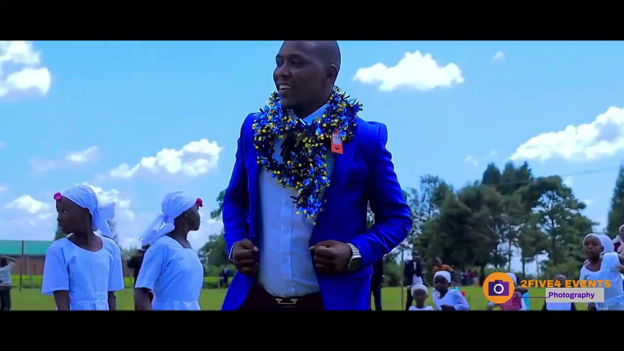 Harusi Ya Gilbert na Ruth Brides Groom Entrance Latest Church of God Wedding at Kapsinendetn j