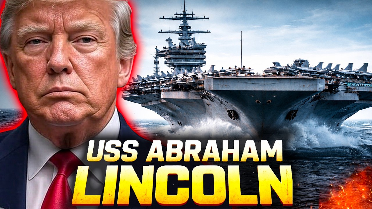 Nessuno può AFFONDARE la PORTAEREI NUCLEARE da 100.000 tonnellate: la USS Abraham Lincoln