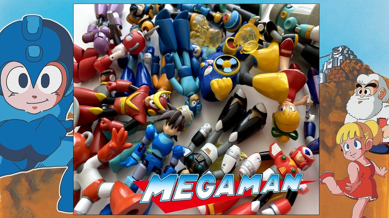 Mini Mega Man Figure Collection