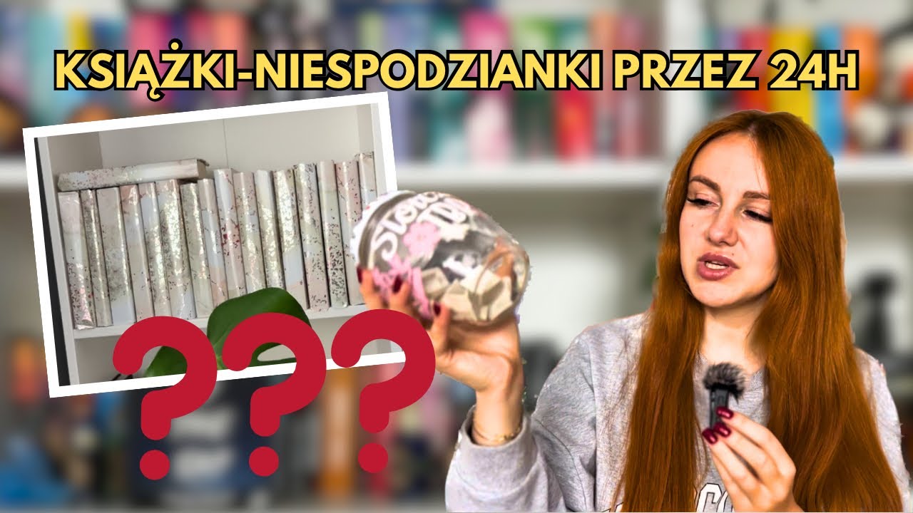 NIE WIEM, CO CZYTAM | MARATON 24H