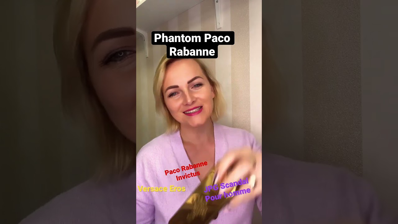 Kto polubi perfumy Phantom Paco Rabanne? [AROMA]