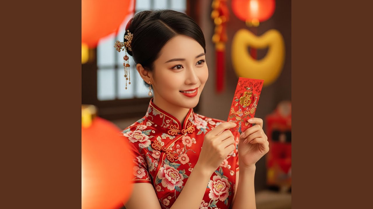 幻彩红灯