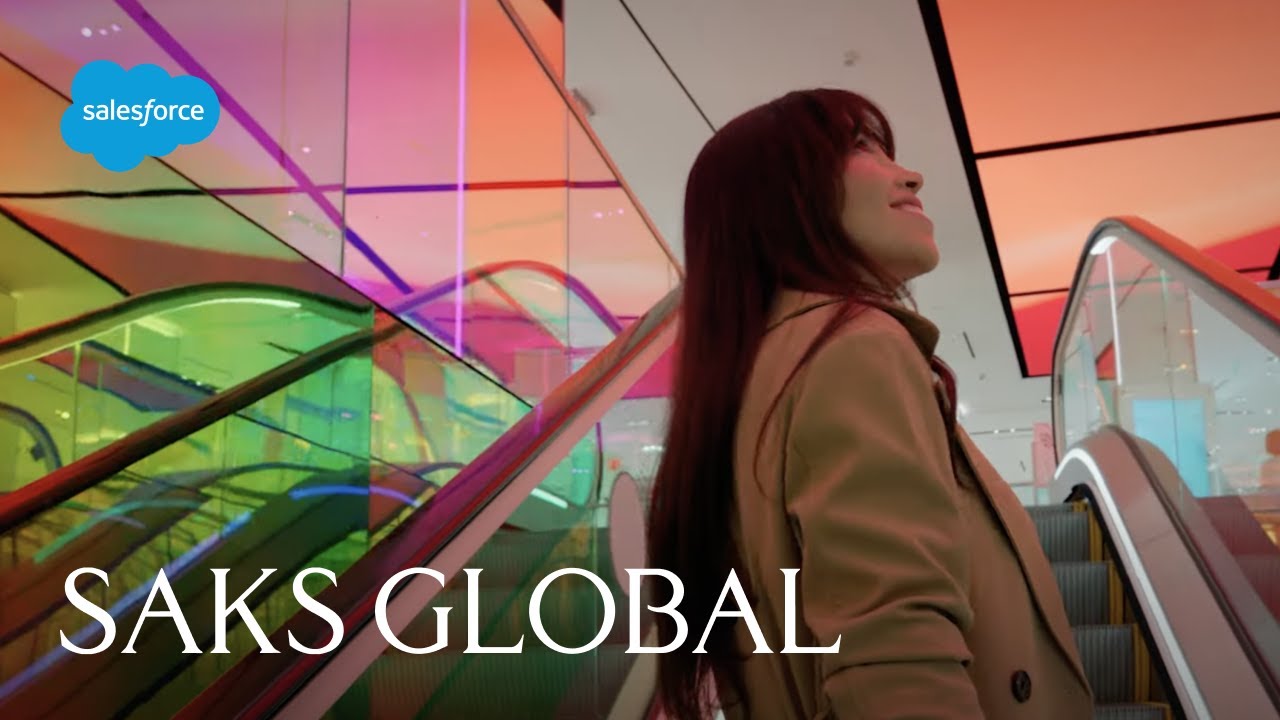 See How Saks Uses AI to Personalize Shopping | Dreamforce 2024 | Salesforce