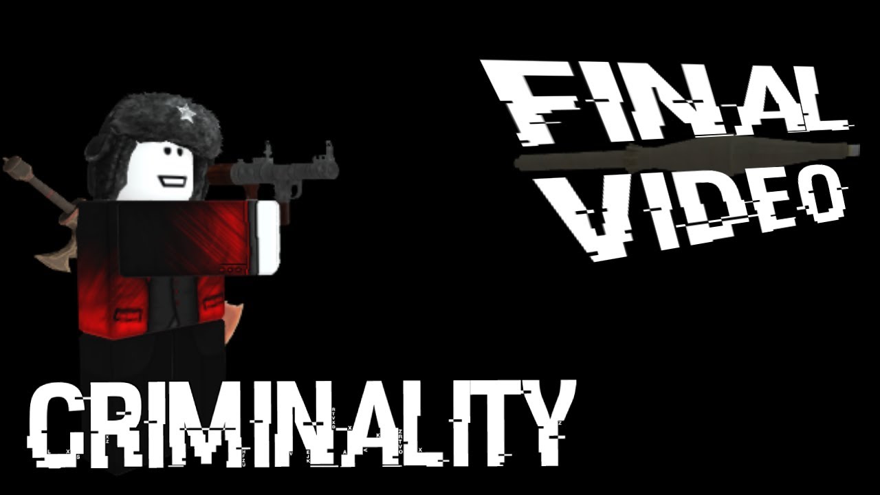 FINAL CRIMINALTY MONTAGE.