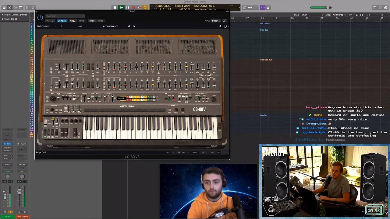 Disclosure (L.A. Writting Session #14) Twitch Stream
