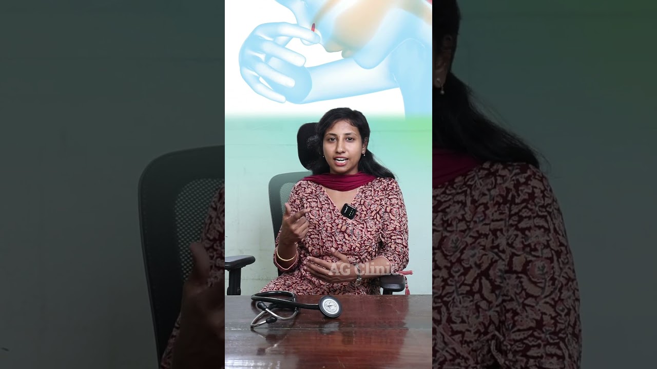 Nose bleeding in children (epistaxis) | AG Clinic Madurai
