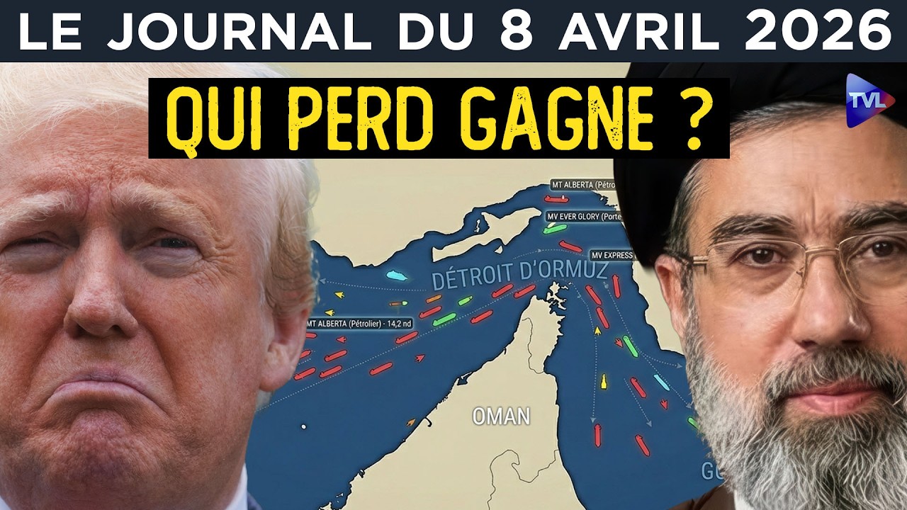 Cessez-le-feu avec l&rsquo;Iran : victoire pour Trump ou reculade ? - JT du mercredi 8 avril 2026