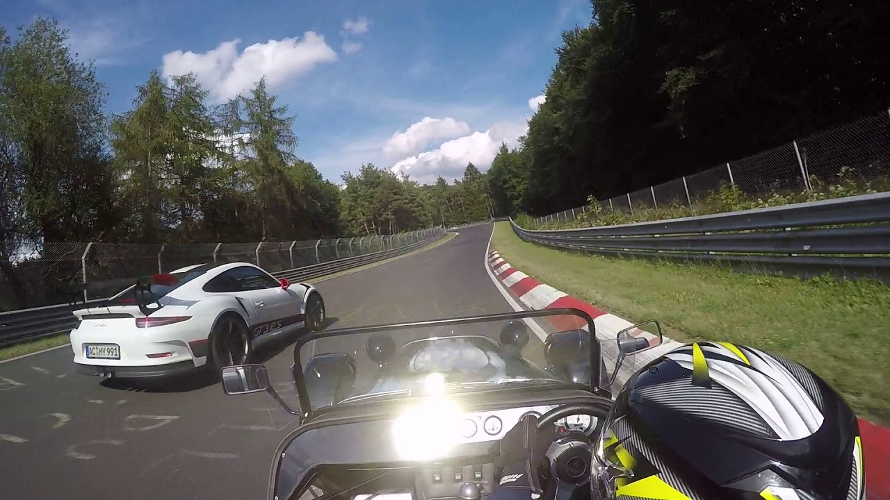 gbs zero at the nurburgring august 2019