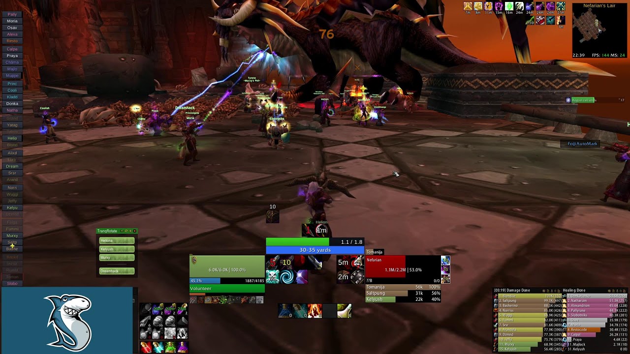 Classic raiding! MoP and anniversary.