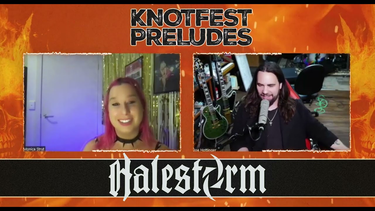 Knotfest Preludes: Joe Hottinger | 𝐇𝐚𝐥𝐞𝐬𝐭𝐨𝐫𝐦