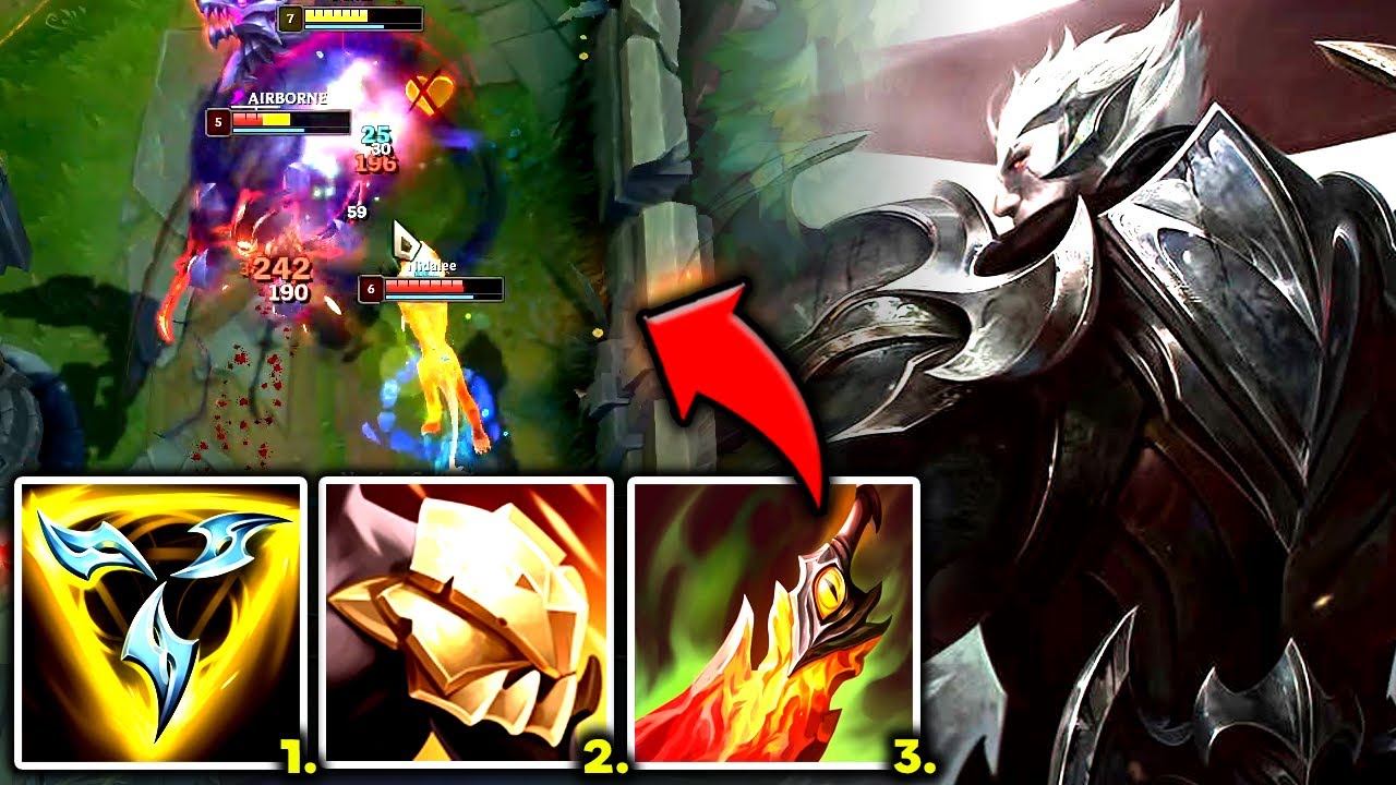 DARIUS TOP IS A GOD-TIER PICK TO CLIMB HIGH-ELO! - S13 DARIUS TOP GAMEPLAY! (Season 13 Darius Guide)