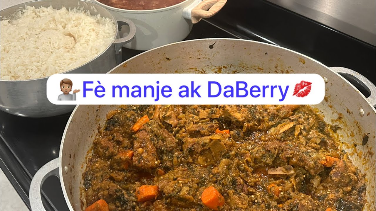 SHOPPING/FÈ MANJE AK DABERRY…