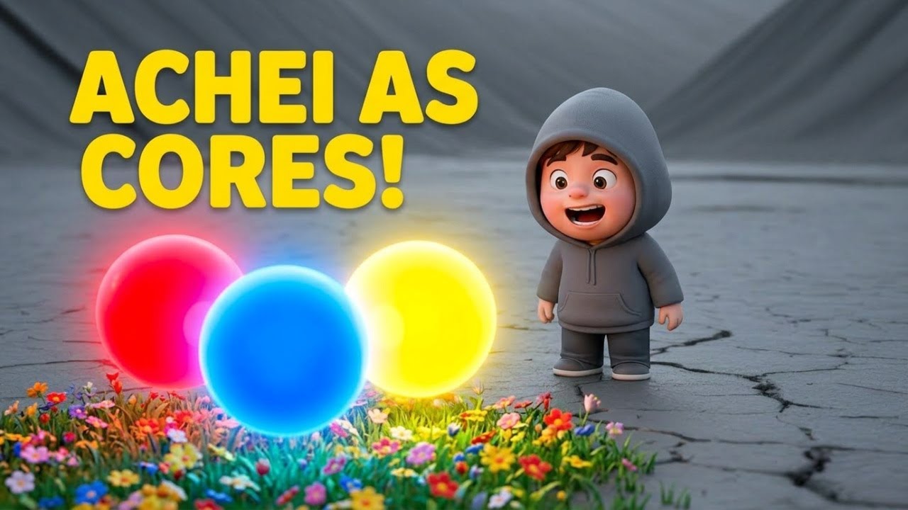 Descobrindo Cores Perdidas em um Mundo Sem Cor!