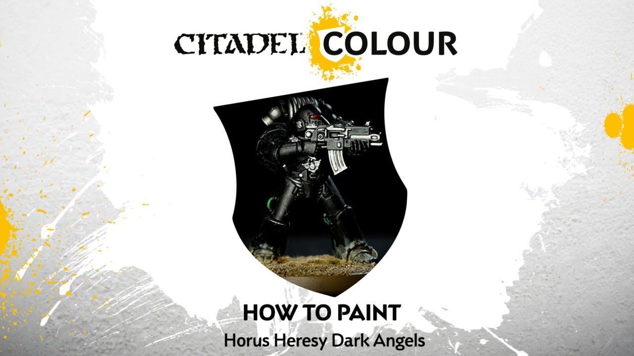How to Paint: Horus Heresy Dark Angels