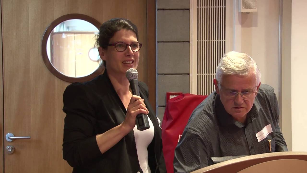 Restitution en plénière des ateliers N°1 & 2. Jean-Claude SALOMON & Maïlys MICHOT-CASBAS
