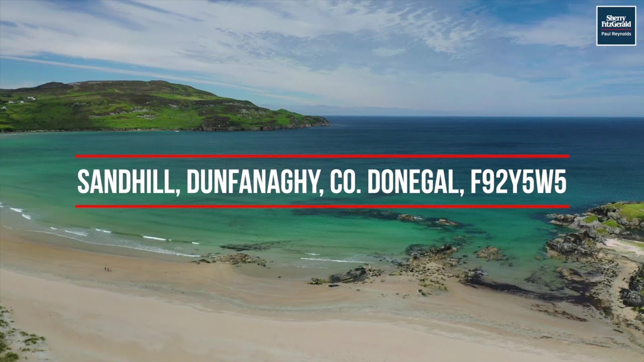 Sandhill, Dunfanaghy, Co  Donegal, F92Y5W5